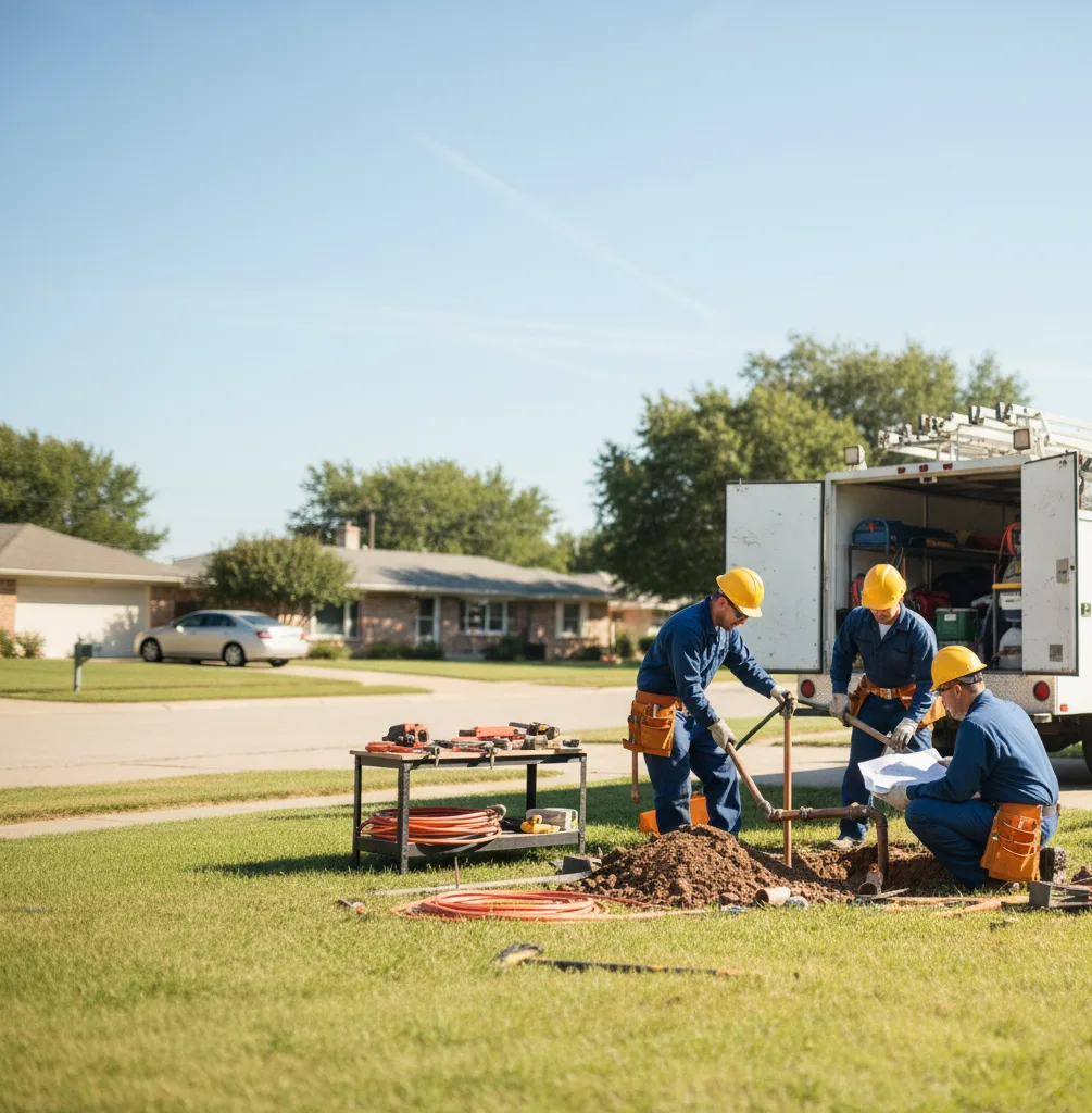 Sewer Line Repair in Leasburg, NC